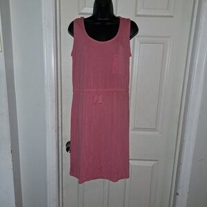 Serra Lounging relaxing midi dress large 5/$25